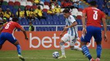 Imagen de Argentina perdió en el debut ante Paraguay, por el Sudamericano Sub 20 de Colombia