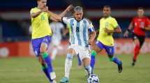 Imagen de Argentina perdió 3 a 1 con Brasil y se complica en el Sudamericano Sub 20