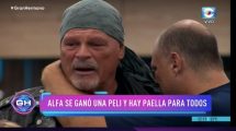 Imagen de Gran Hermano: Alfa les hizo creer a sus compañeros que se iba y se abrazó con Ariel