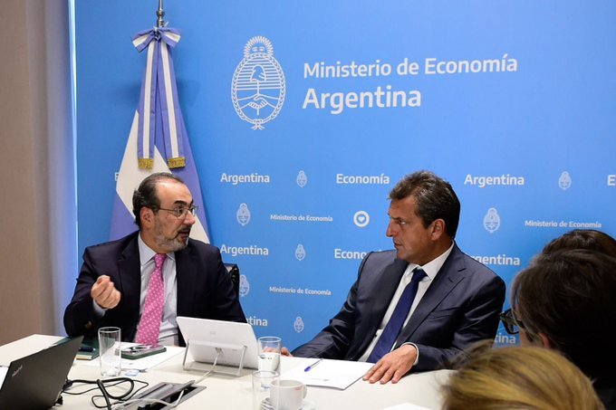 The Nation agreed to a credit of US$ 540 million to bring gas to the North of Argentina