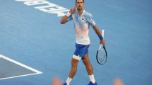 Imagen de Djokovic se metió en la final de Australia perdiendo apenas un set