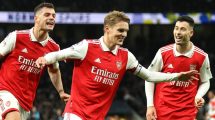 Imagen de Arsenal le ganó el clásico a Tottenham y es más líder que nunca en la Premier League