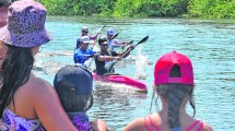 Imagen de Una penalidad que podría adelantar el destino de la Regata del río Negro