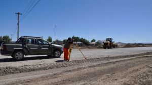 Durante el primer trimestre de este año quedarían finalizados los accesos a Jacobacci