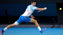 Imagen de Abierto de Australia: Novak Djokovic venció a Andrey Rublev y es semifinalista