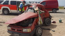 Imagen de Una mujer de Roca murió en un choque sobre la Ruta 22 cerca de Arroyito