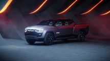 Imagen de El futuro de la pick up se presentó en el CES 2023