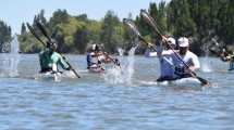 Imagen de La dupla francesa ganó la sexta etapa de la Regata, donde mandan los Balboa