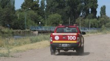 Imagen de Bomberos de Cervantes se sumaron a la búsqueda del adolescente que se ahogó en el Canal Grande