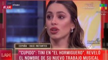 Imagen de La emoción de Tini Stoessel al hablar de su nuevo disco «Cupido»