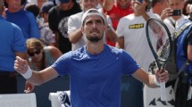 Imagen de Cachín sacó adelante un partido complicado y avanzó en el ATP 250 de Argentina