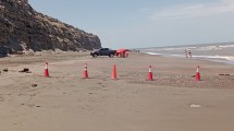 Imagen de Limitan el acceso con vehículos en las playas de El Cóndor