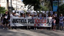 Imagen de Marcharon en Neuquén para exigir justicia por Kayla, la niña que falleció por un accidente en la ruta 22