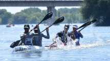 Imagen de Franco y Dardo Balboa se quedaron con la primera etapa de la Regata