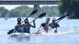 Franco y Dardo Balboa se quedaron con la primera etapa de la Regata