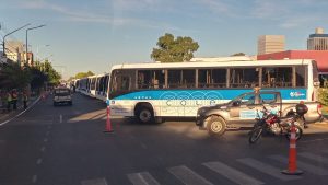 Por qué están todos los colectivos nuevos en el Bajo de Neuquén 