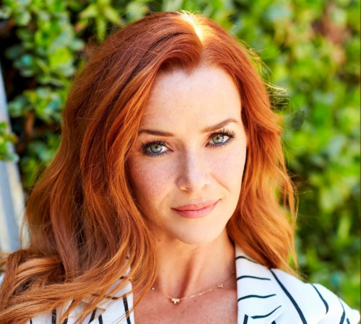 Annie Wersching dio a su voz a un persona del videojuego "The Last of Us".