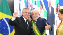 Imagen de Alberto Fernández se solidarizó con Lula: «estamos junto al pueblo brasileño para defender la democracia»