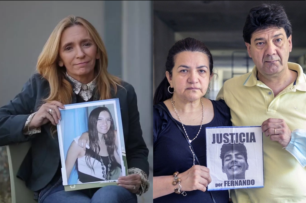 El juicio es volver al horror»: la carta de la mamá de Ángeles Rawson a los  papás de Fernando Báez Sosa