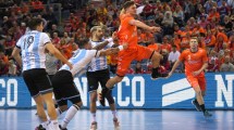 Imagen de Arrancó el Mundial de handbol y Argentina fue goleado por Países Bajos