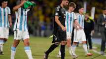 Imagen de El blooper del arquero Herrera y la eliminación de Argentina del Sudamericano sub 20