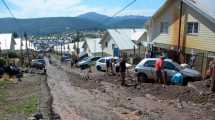 Imagen de Alerta por tormenta: un deslave causó daños en una casa en San Martín de los Andes