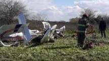 Imagen de Robaron una avioneta y se estrellaron: cinco muertos en Chaco