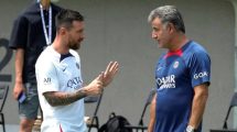 Imagen de El entrenador del PSG advirtió: «Hay que entender que el Mundial se acabó»