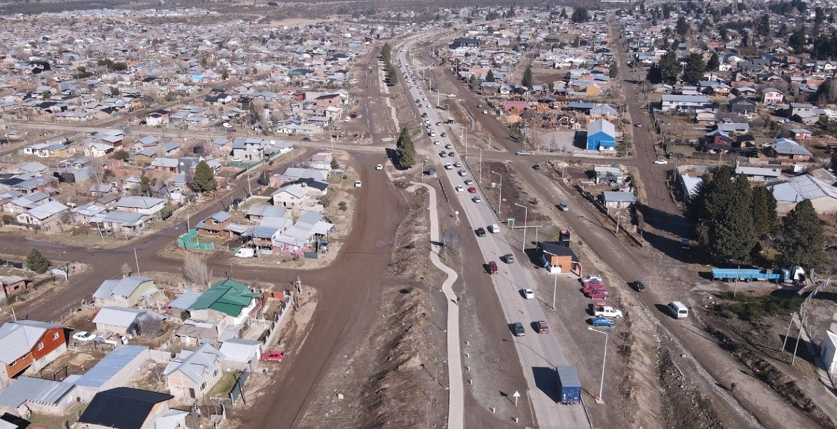 Bariloche continúa con su plan de obras y mejoras en los barrios populares