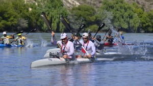 Regata del río Negro: se reanuda la acción con la quinta etapa