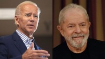 Imagen de Joe Biden mostró su «apoyo inquebrantable» a Lula y lo invitó a Washington en febrero