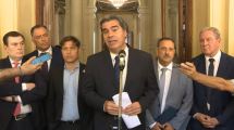 Imagen de VIDEO: Gobernadores anuncian el pedido de juicio político contra los jueces de la Corte