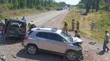 Imagen de Una pareja murió en un choque frontal mientras viajaba a Bariloche, en la ruta 237