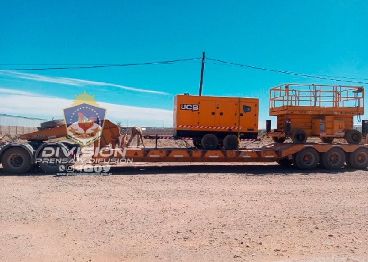 Realizan un allanamiento por delito económico en Neuquén. Foto: Policía de Neuquén