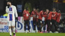 Imagen de PSG no pudo con Rennes y se le acercan en la Liga de Francia