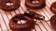 Imagen de Mini donuts de chocolate por Mauricio Asta