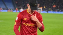 Imagen de Dybala fue homenajeado, metió un golazo para la Roma y festejó como Bizarrap