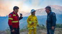 Imagen de Alberto Fernández se comunicó con el intendente de El Hoyo por el incendio: «Contá conmigo»