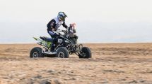 Imagen de Medeiros, el nuevo ganador de un parcial en el Dakar