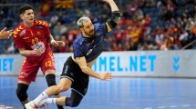 Imagen de Los Gladiadores golearon a Macedonia del Norte y avanzan en el Mundial de handbol