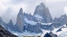 Imagen de Fitz Roy: dieron por muertos a los dos escaladores españoles arrastrados por un alud