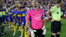 Imagen de Javi García será el arquero titular de Boca en la Supercopa contra Racing