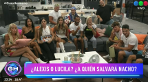 Imagen de Nacho salvó a un participante en Gran Hermano 2022 y así quedó la placa de nominados