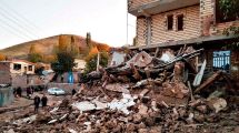 Imagen de Terremoto en Irán: hubo dos muertos y se registraron al menos 580 heridos