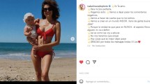 Imagen de Isabel Macedo y Juan Manuel Urtubey respondieron a comentarios hirientes sobre su hija de siete meses