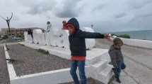 Imagen de Alerta naranja por tormentas en Las Grutas, Viedma y la costa de Río Negro: los peores horarios