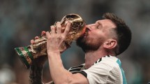 Imagen de El conmovedor momento de Lionel Messi con la camiseta argentina que se volvió viral