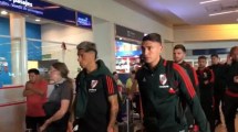 Imagen de River viajó a Estados Unidos para seguir con la pretemporada y jugar tres amistosos