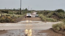 Imagen de Las Grutas sufrió una intensa tormenta: un rayo causó un apagón en todo el balneario