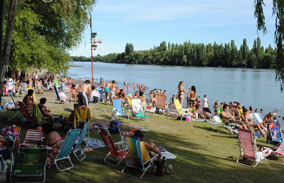 El balneario Luis Marello de Patagones fue inhabilitado por Defensa Civil para fumigar en el lugar. Foto Archivo